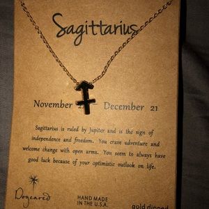 Sagittarius Necklace